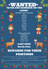 Elves and Reindeer Competition