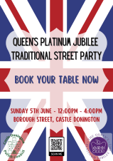 Queens Platinum Jubilee Street Party!