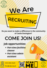 We are recruiting!