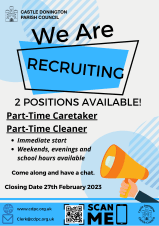 We Are Recruiting