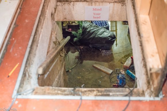 Flooded Cellar